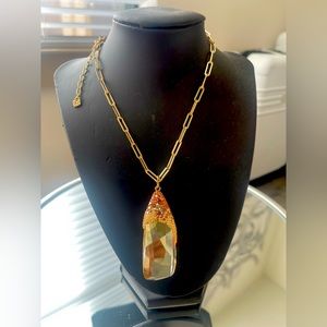 Swarovski crystal statement necklace